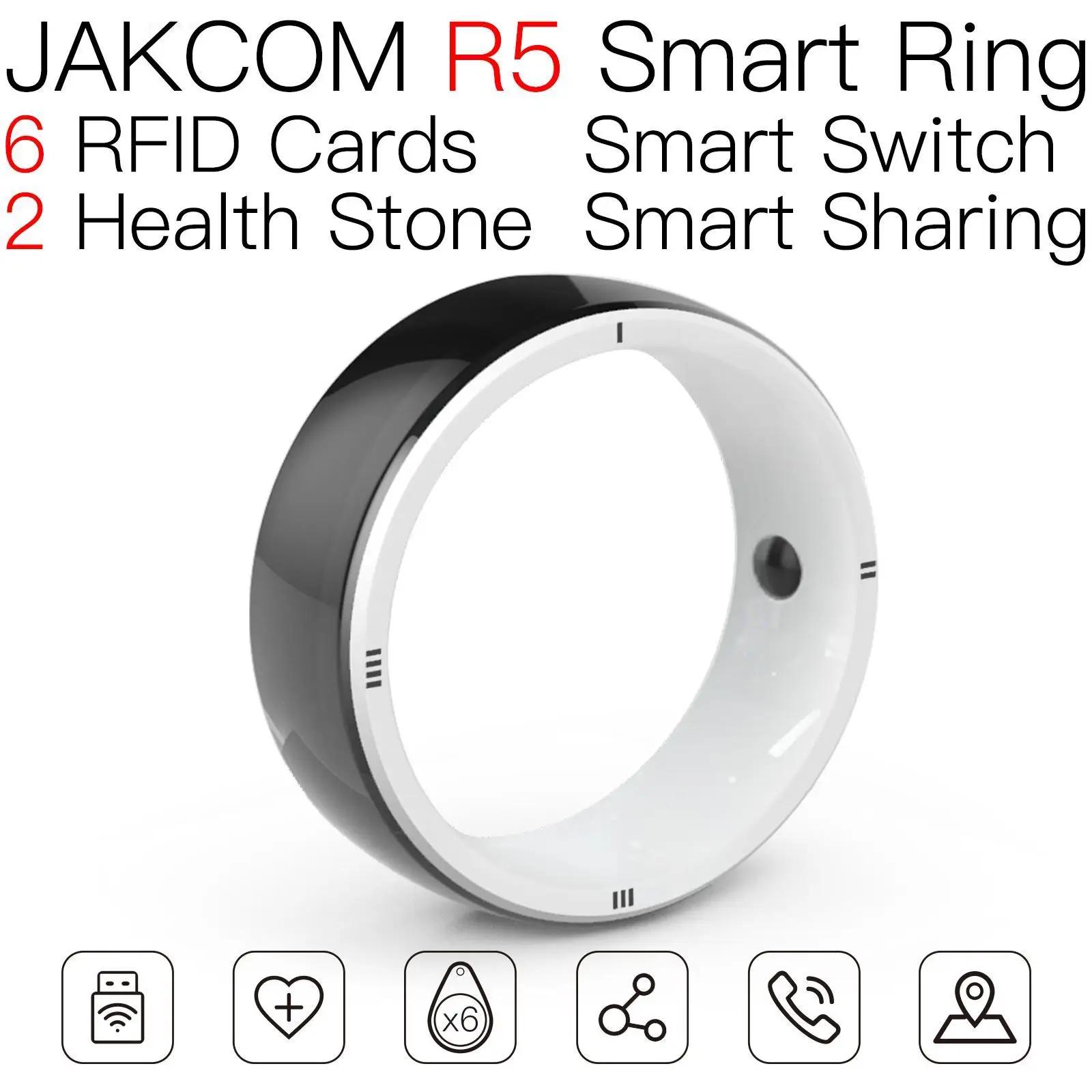 JAKCOM Ʈ  ī Ʈ   NFC RFID LED, ׺ R6 ׶󸮿 Ĺ,  ȣ, R5 ǰ